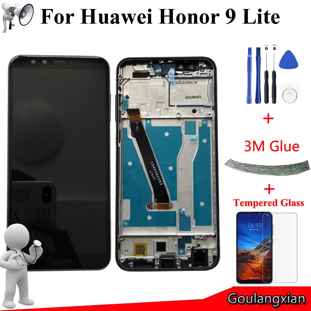 Huawei Honor 9 Lite / Honor 9 Youth Edition LCD ..